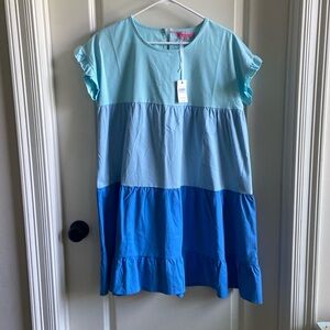 Simply Southern color block dress large